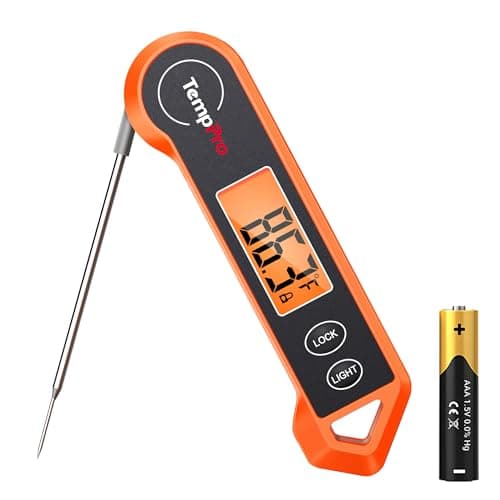 TempPro TempSwift PLUS TP19H Instant-Read Thermometer (the ThermoPro TP19H)