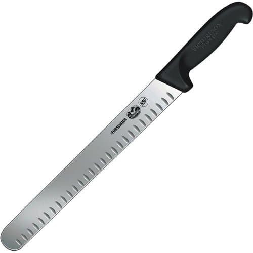 Victorinox Fibrox Pro 12" Granton Slicing Knife