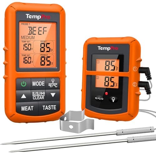 ThermoPro TP20 Wireless Dual-Probe Thermometer