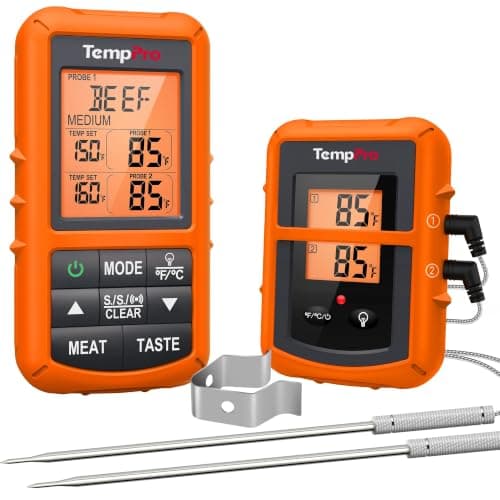 TempPro TempSync CORE TP20B Wireless Dual-Probe Thermometer (the ThermoPro TP20)