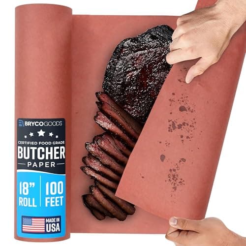 Bryco Goods Pink Butcher Paper 18" x 100 ft